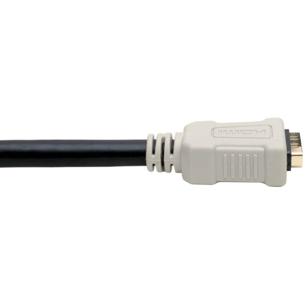 Eaton Tripp Lite Series High-Speed HDMI Extension Cable (M/F) - 4K 60 Hz, HDR, 4:4:4, Gripping Connector, 3 ft. - Image 4