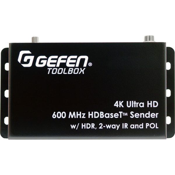 Gefen 4K Ultra HD 600 MHz HDBaseT Extender w/ HDR, 2-Way IR, And POL - Image 4