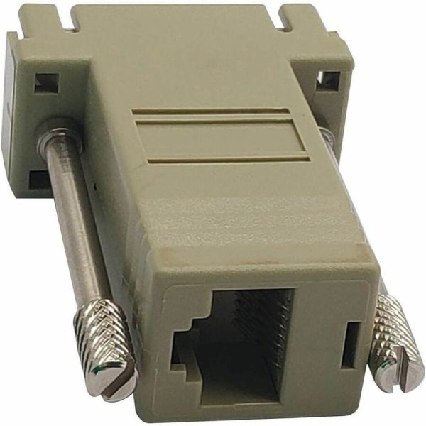 Eaton Tripp Lite Series Modular Serial Adapter Straight-Through Wiring (DB9 F to RJ45 F) - Image 2