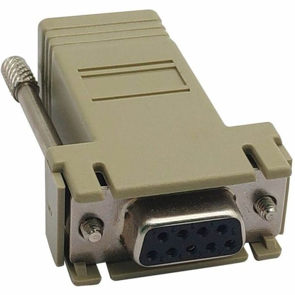Eaton Tripp Lite Series Modular Serial Adapter Straight-Through Wiring (DB9 F to RJ45 F) - Image 3