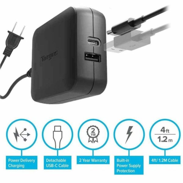 Targus 65W USB-C/USB-A Charger - Image 9