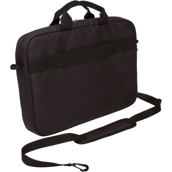 Case Logic Advantage ADVA-116 Carrying Case (Attaché) for 10.1" to 15.6" Notebook, Tablet PC, Pen, Electronic Device, Cord - Black - Image 6
