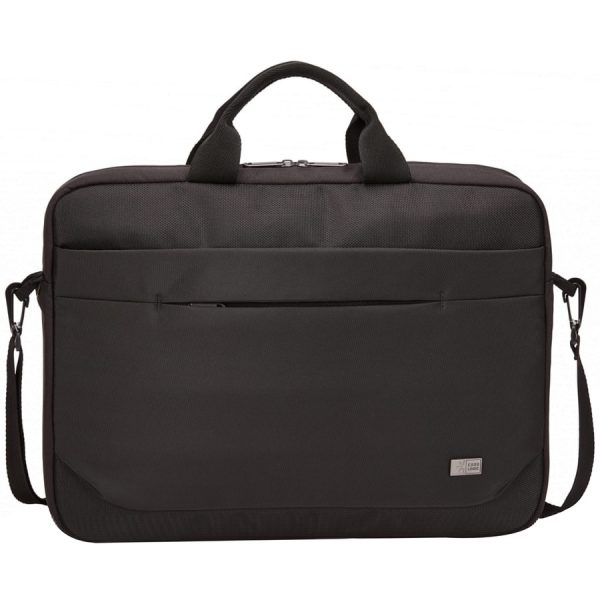 Case Logic Advantage ADVA-116 Carrying Case (Attaché) for 10.1" to 15.6" Notebook, Tablet PC, Pen, Electronic Device, Cord - Black - Image 8