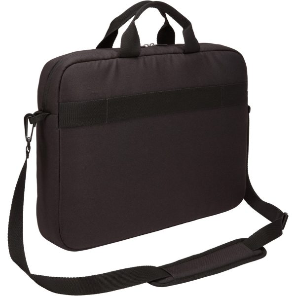 Case Logic Advantage ADVA-116 Carrying Case (Attaché) for 10.1" to 15.6" Notebook, Tablet PC, Pen, Electronic Device, Cord - Black - Image 9
