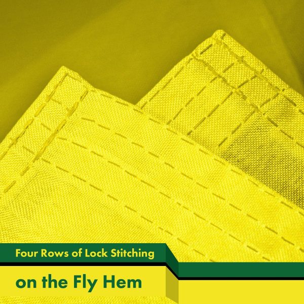 Gadsden Dont Tread on Me Flag 3x5 Ft 3-Pack Printed 150D Polyester By G128 - Image 5