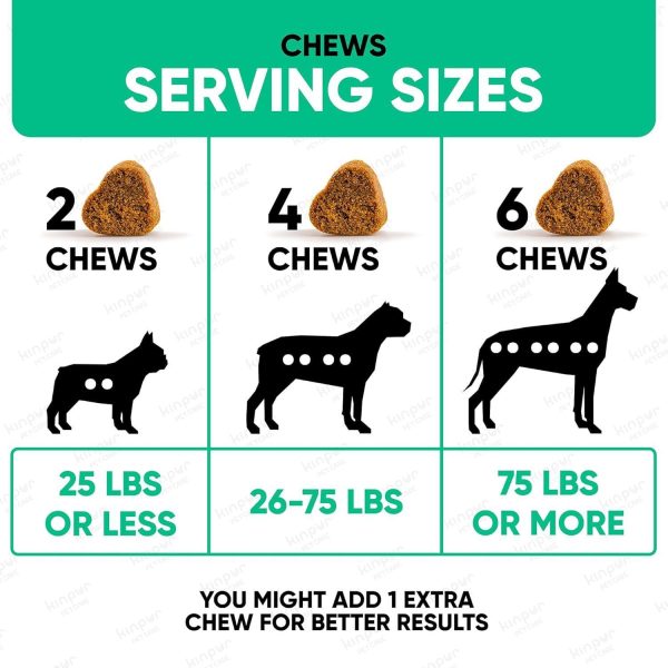 Natural Dog Allergy Chews for Dog Itch - Tasty Allergy Relief Pet Supplement for Dry Itchy Skin, Hot Spots, Seasonal Dog Allergies - 180 Anti Itch Immune Treats for Dogs Licking Paws, Antihistamine - Image 2