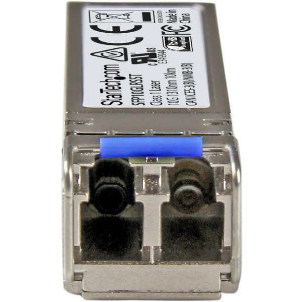 StarTech.com Cisco SFP-10G-LR-S Comp. SFP+ Module - 10GBASE-LR - 10GE Gigabit Ethernet SFP+ 10GbE Single Mode Fiber SMF Optic Transceiver - Image 2