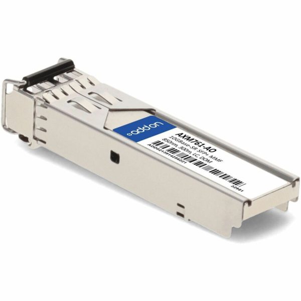 AddOn Netgear AXM761 Compatible TAA Compliant 10GBase-SR SFP+ Transceiver (MMF, 850nm, 300m, LC, DOM) - Image 3