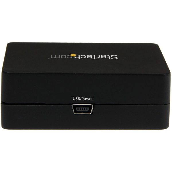 StarTech.com HDMI Audio Extractor - HDMI to 3.5mm Audio Converter - 2.1 Stereo Audio - 1080p - Image 4