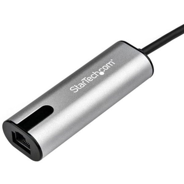 StarTech.com 2.5GbE USB C to Ethernet Adapter - NBASE-T NIC - USB 3.0 Type C 2.5/1 Gigabit/100 Mbps Multi Speed Network - USB 3.1 RJ45/LAN - Image 3