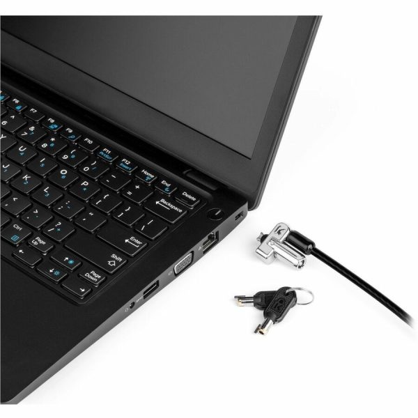 Kensington N17 Keyed Laptop Lock for Wedge-Shaped Slots - Master Keyed On Demand - TAA - Image 2