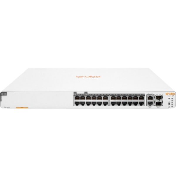 HPE Instant On 1960 24G 20p Class4 4p Class6 PoE 2XGT 2SFP+ 370W Switch - Image 2