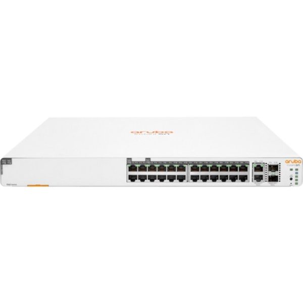 HPE Instant On 1960 24G 20p Class4 4p Class6 PoE 2XGT 2SFP+ 370W Switch - Image 3