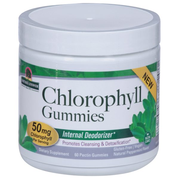Nature's Answer - Chlorophyll Gummies - EA of 1-60 CT - Image 2