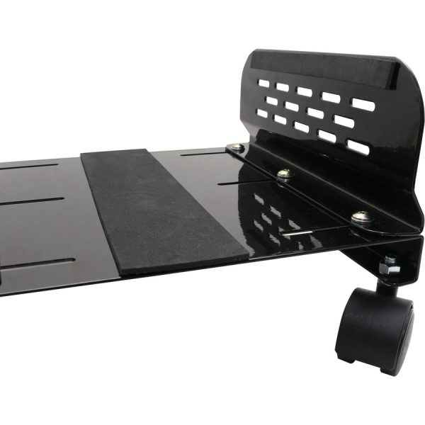 SYBA Steel PC Stand for ATX Case with Adj. Width with Caster Wheels - Image 2
