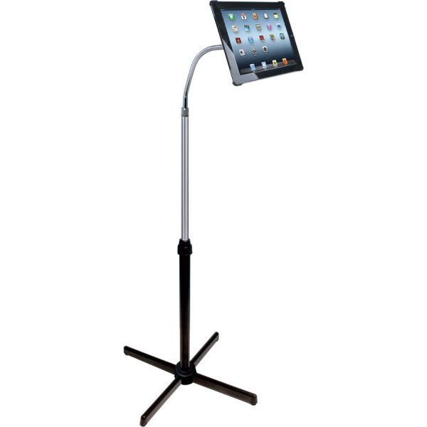 CTA Digital Height Adjustable Gooseneck Floor Stand for 2-4 Generation - Image 3