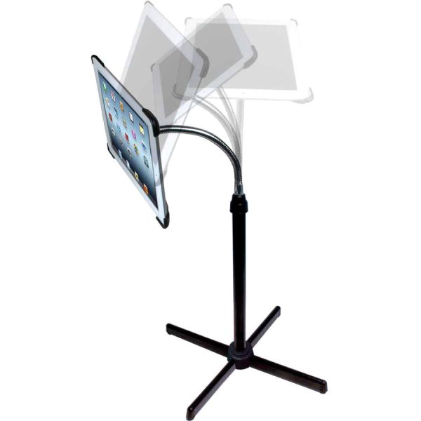 CTA Digital Height Adjustable Gooseneck Floor Stand for 2-4 Generation - Image 5