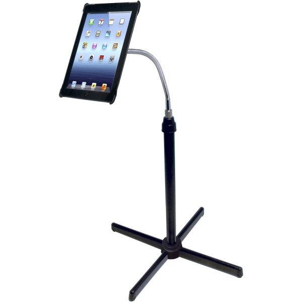 CTA Digital Height Adjustable Gooseneck Floor Stand for 2-4 Generation - Image 6