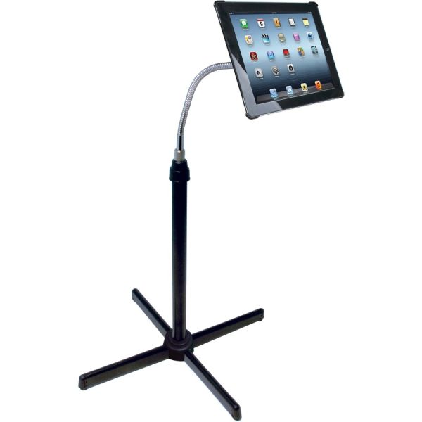 CTA Digital Height Adjustable Gooseneck Floor Stand for 2-4 Generation - Image 7