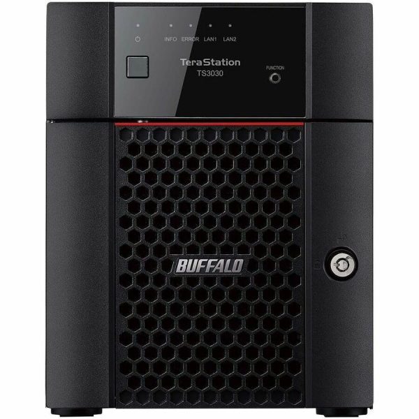 BUFFALO TeraStation 3430DN 4-Bay Desktop NAS 16TB (4x4TB) HDD Included 2.5GBE iSCSI TAA Compliant - Image 4