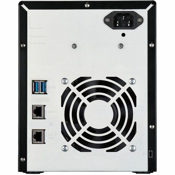 BUFFALO TeraStation 3430DN 4-Bay Desktop NAS 16TB (4x4TB) HDD Included 2.5GBE iSCSI TAA Compliant - Image 6