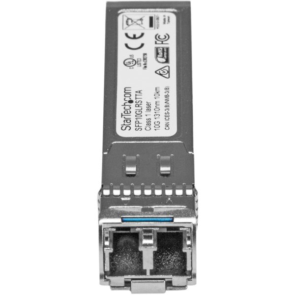StarTech.com Cisco SFP-10G-LR-S Comp. SFP+ Module - 10GBASE-LR - 10GE Gigabit Ethernet SFP+ 10GbE Single Mode Fiber SMF Optic Transceiver - Image 2