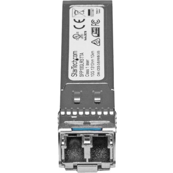 StarTech.com Cisco SFP-10G-LR-S Comp. SFP+ Module - 10GBASE-LR - 10GE Gigabit Ethernet SFP+ 10GbE Single Mode Fiber SMF Optic Transceiver - Image 4