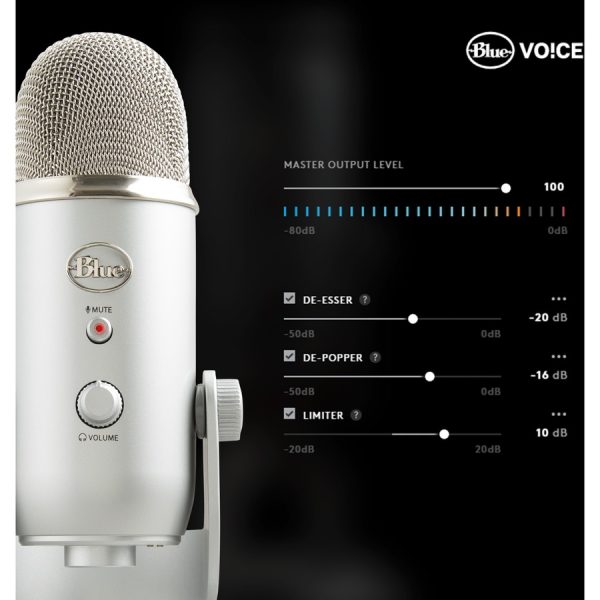 Blue Yeti Wired Condenser Microphone - Image 3