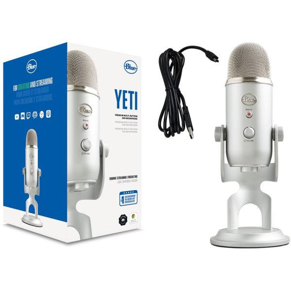 Blue Yeti Wired Condenser Microphone - Image 9