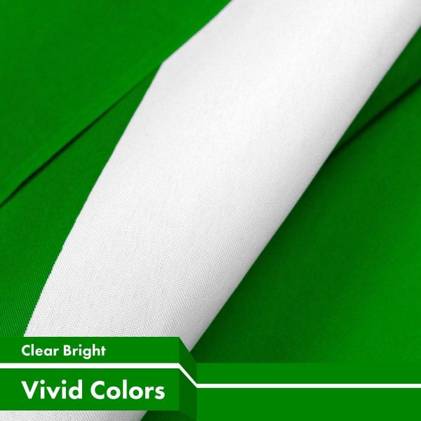 Nigeria Nigerian Flag 3x5 Ft 5-Pack 150D Printed Polyester By G128 - Image 3