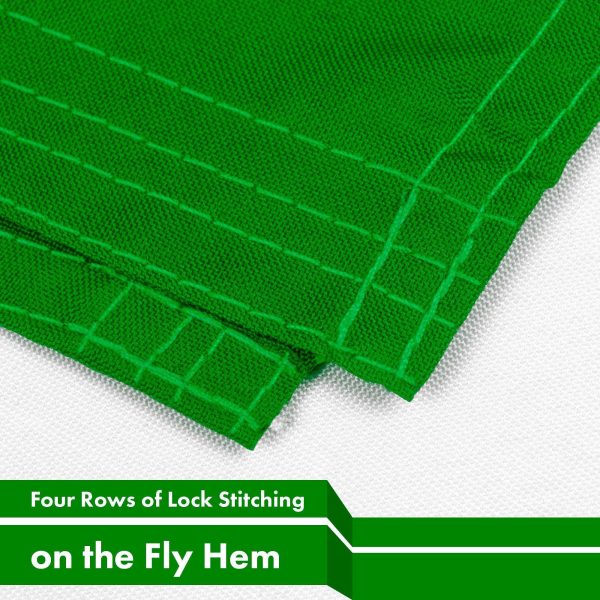 Nigeria Nigerian Flag 3x5 Ft 5-Pack 150D Printed Polyester By G128 - Image 5