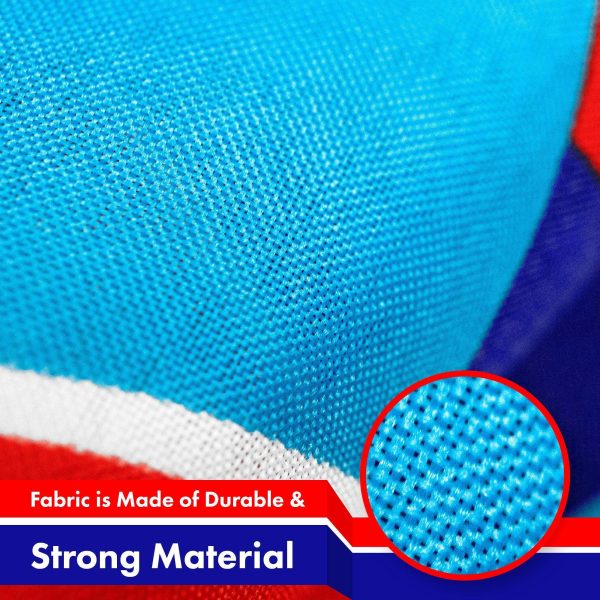Croatia Croatian Flag 3x5 Ft 3-Pack 150D Printed Polyester By G128 - Image 4