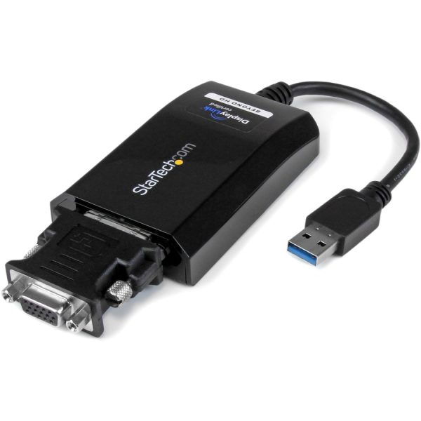 StarTech.com USB 3.0 to DVI External Video Card Multi Monitor Adapter - 2048x1152 - Image 2