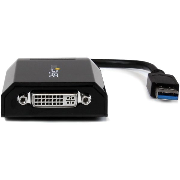 StarTech.com USB 3.0 to DVI External Video Card Multi Monitor Adapter - 2048x1152 - Image 3