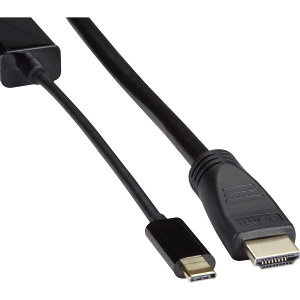 Black Box USB-C to HDMI Active Adapter Cable, 4K60, 16ft - Image 2