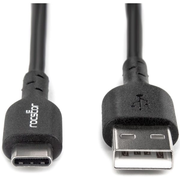 Rocstor Premium USB-C to USB-A Cable (3ft) - M/M - USB Type-C to USB Type-A Cable - Image 2
