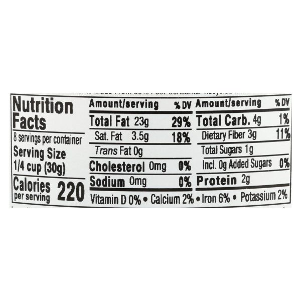Aurora Natural Products - Raw Whole Macadamias - Case of 12 - 8 oz. - Image 3
