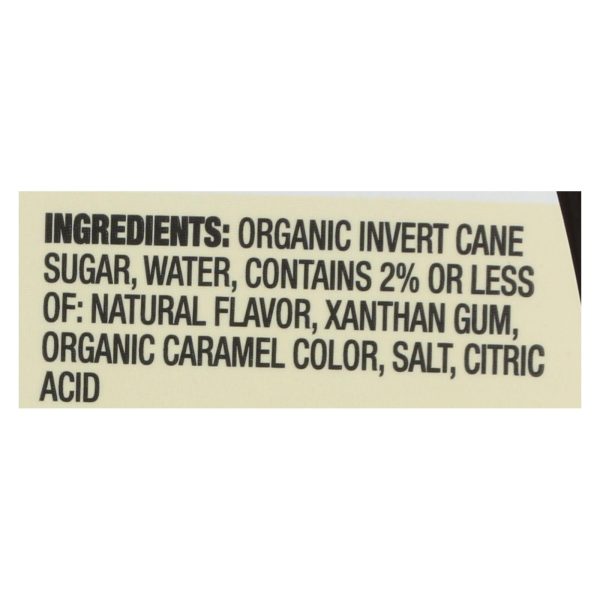 Wholesome Sweeteners Organic Syrup - Pancake Lite - Case of 6 - 20 fl oz - Image 3