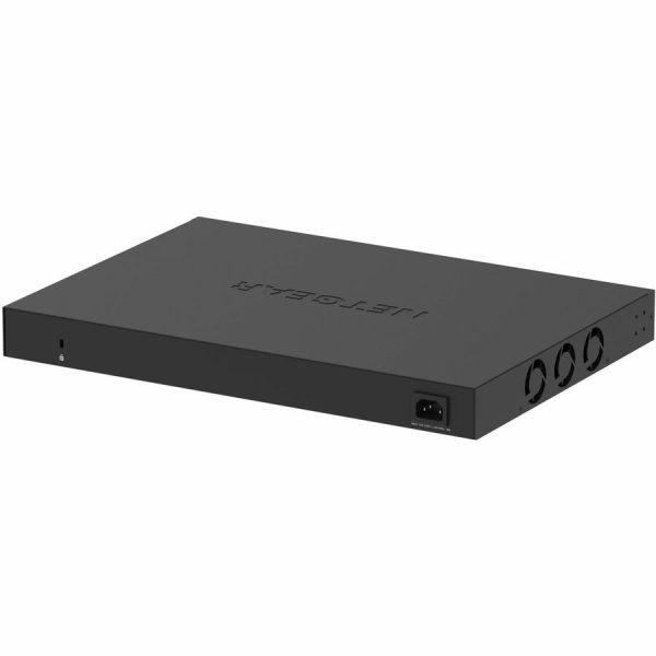 Netgear 24-Port Multi-Gigabit (2.5G) Ethernet Ultra60 PoE++ Smart Switch with 4 SFP+ Ports - Image 2