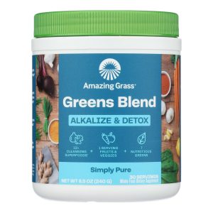 Amazing Grass - Grnsprfd Og3 Alklz/detox - EA of 1-8.5 OZ