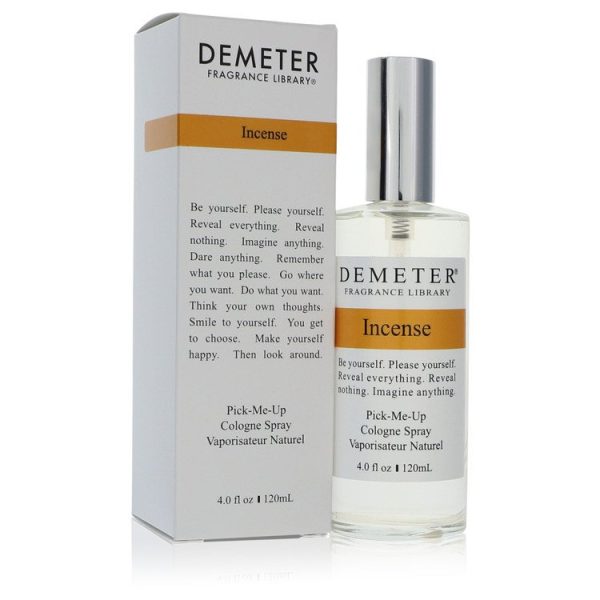 Demeter Cologne Spray (Unisex) 4 oz for Women