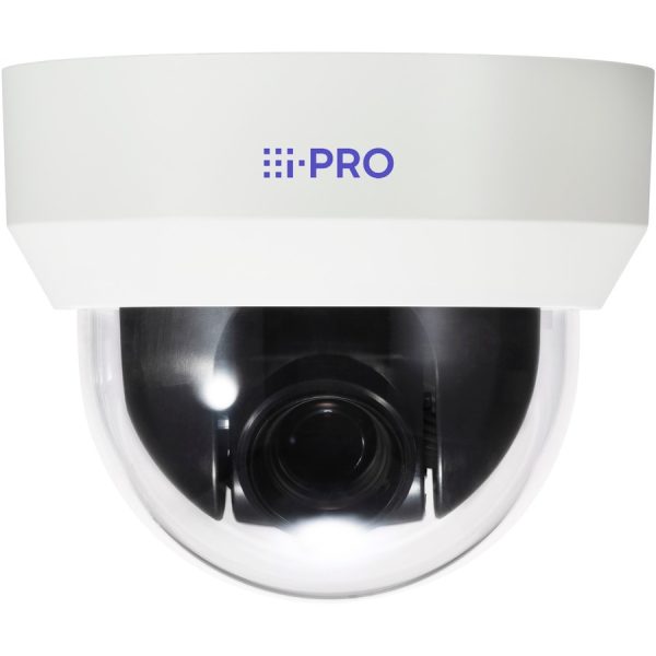 i-PRO WV-U65301-Z1 2 Megapixel Outdoor Network Camera - Color - Dome - White - Image 2
