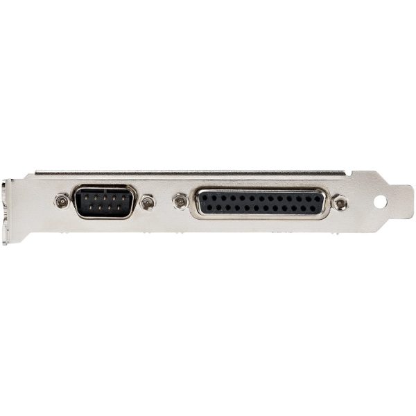 StarTech.com PCIe Card with Serial and Parallel Port, PCI Express Combo Expansion Adapter Card, 1xDB25 Parallel Port, 1x RS232 Serial Port - Image 3