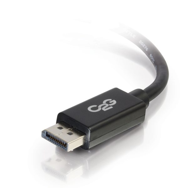 C2G 35ft 8K DisplayPort Cable with Latches - M/M - Image 2