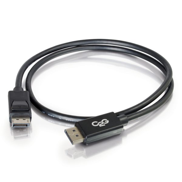 C2G 35ft 8K DisplayPort Cable with Latches - M/M - Image 4