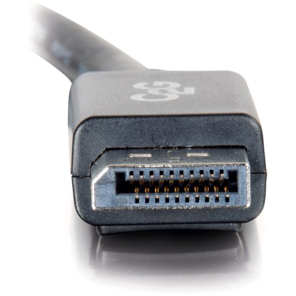 C2G 35ft 8K DisplayPort Cable with Latches - M/M - Image 5
