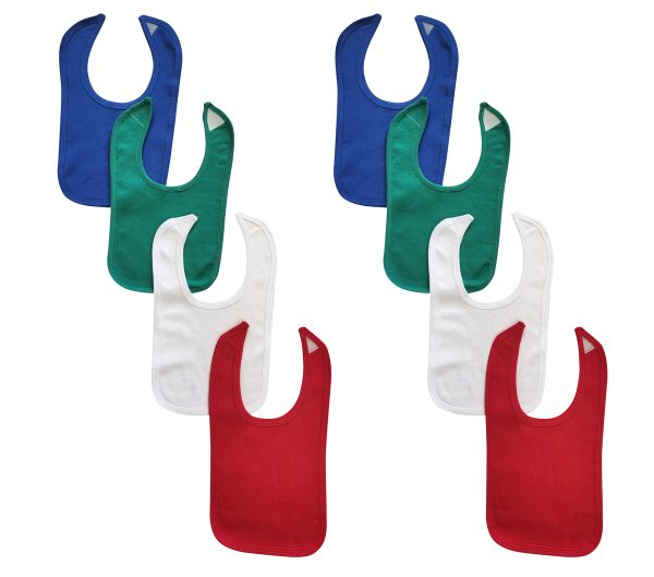 8 Baby Bibs Nc_0938
