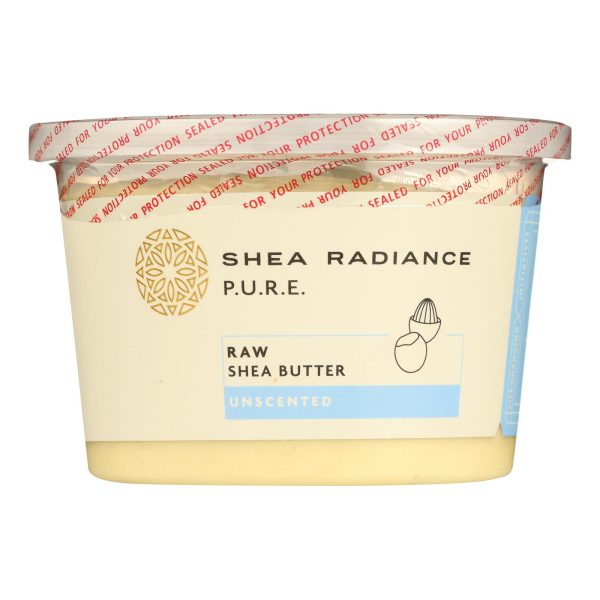 Shea Radiance Unscented Shea Butter  - 1 Each - 14 OZ - Image 2