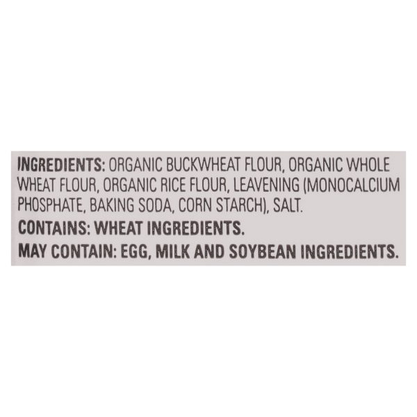 Arrowhead Mills - Pancake Mix Buckwheat - Case of 6-22 OZ
