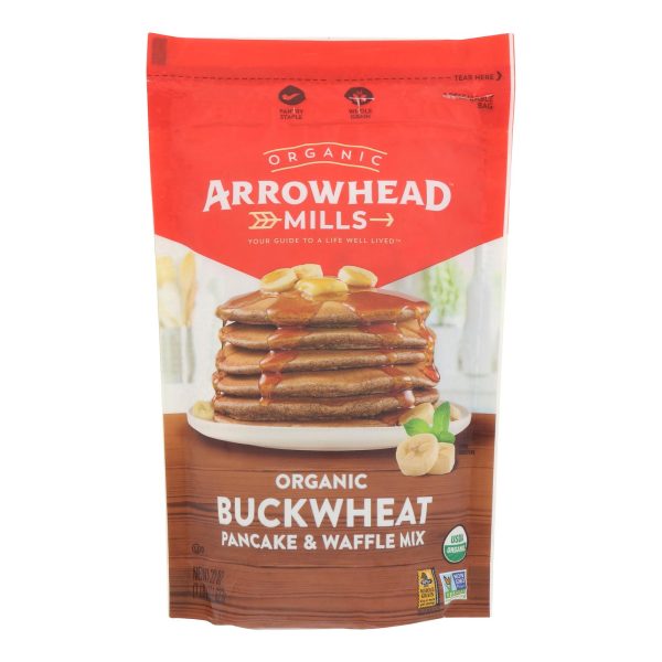 Arrowhead Mills - Pancake Mix Buckwheat - Case of 6-22 OZ - Image 3